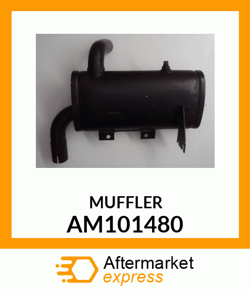 MUFFLER AM101480