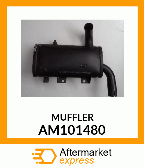 MUFFLER AM101480