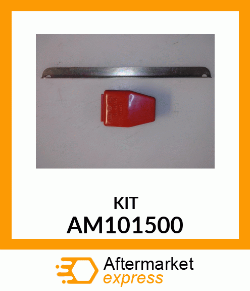 Battery Kit - KIT, BATTERY HOLDDOWN & BOOT AM101500