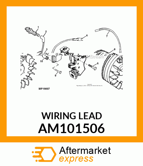 Wiring Lead AM101506