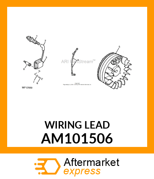Wiring Lead AM101506