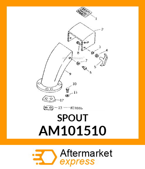 Spout AM101510