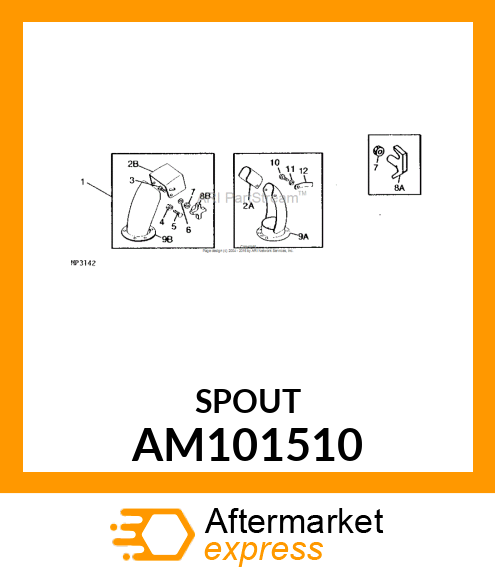 Spout AM101510