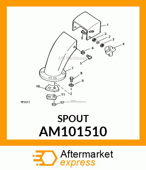 Spout AM101510