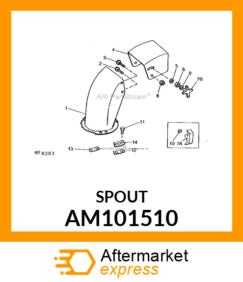 Spout AM101510