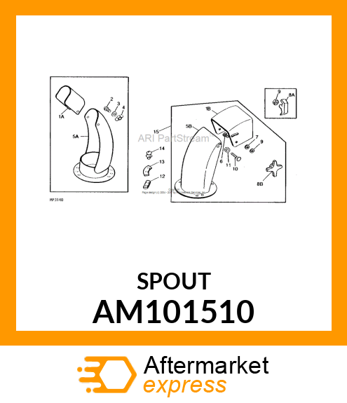 Spout AM101510