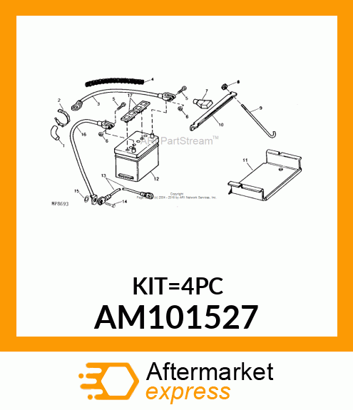 Cap Kit AM101527