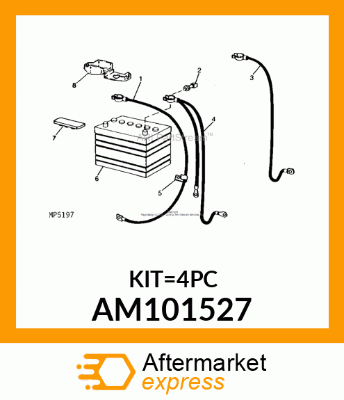Cap Kit AM101527