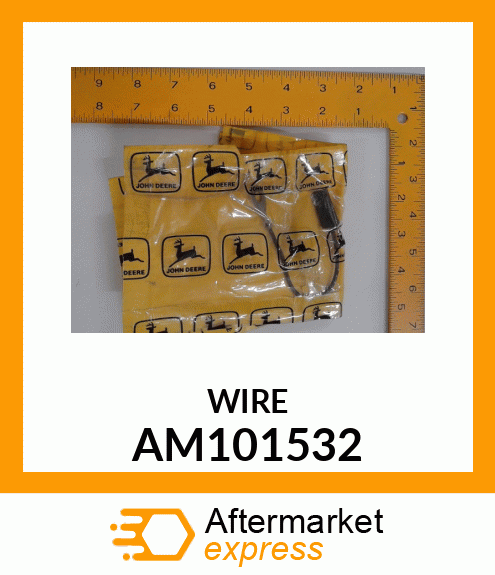 Wire Ground Hour Meter AM101532