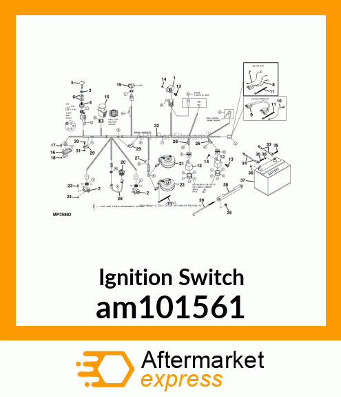 ROTARY SWITCH am101561