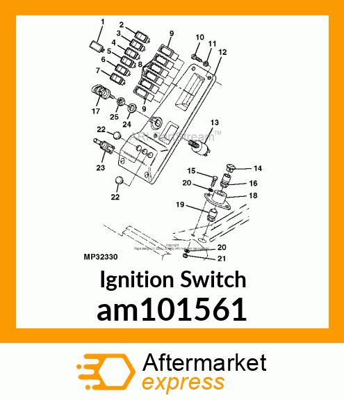 ROTARY SWITCH am101561