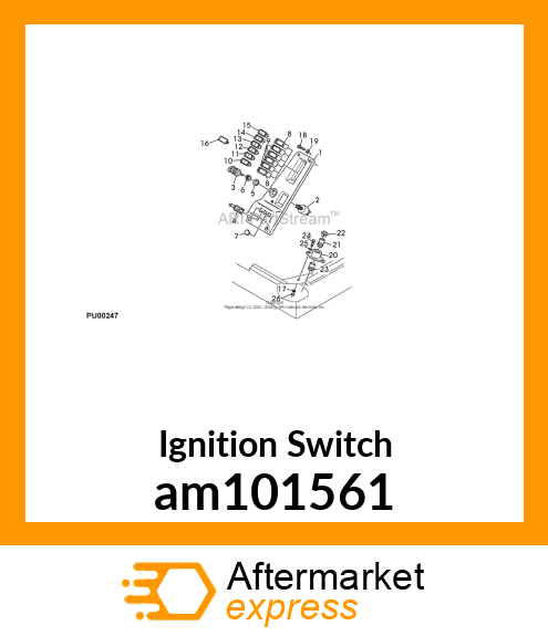 ROTARY SWITCH am101561