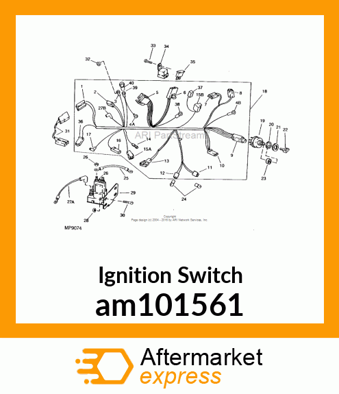 ROTARY SWITCH am101561