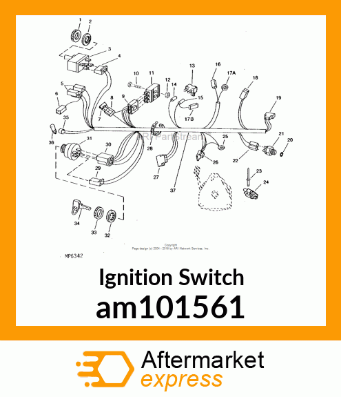 ROTARY SWITCH am101561