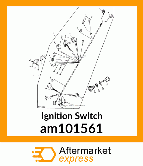 ROTARY SWITCH am101561