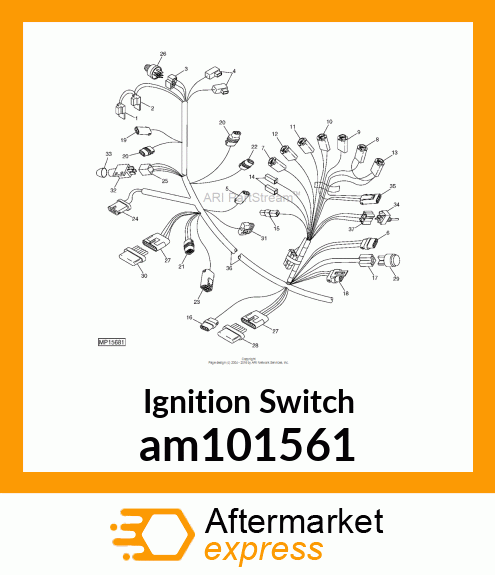 ROTARY SWITCH am101561