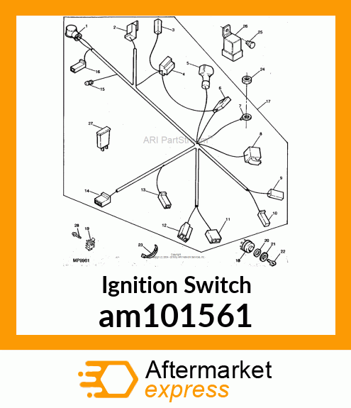 ROTARY SWITCH am101561