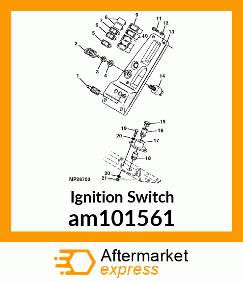 ROTARY SWITCH am101561