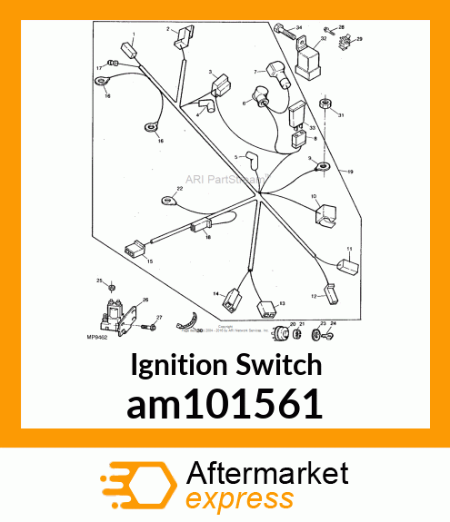 ROTARY SWITCH am101561