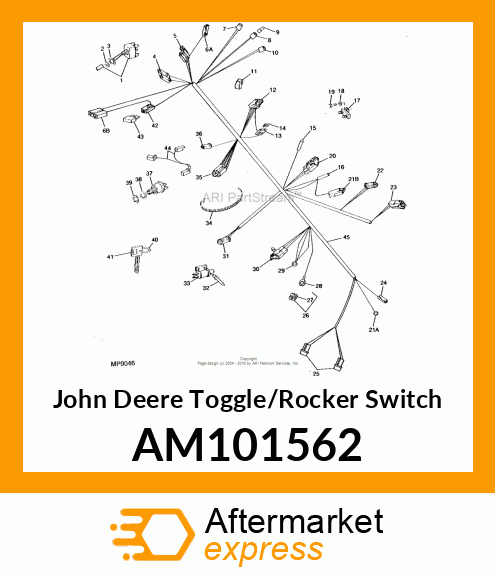 SWITCH, PTO AM101562