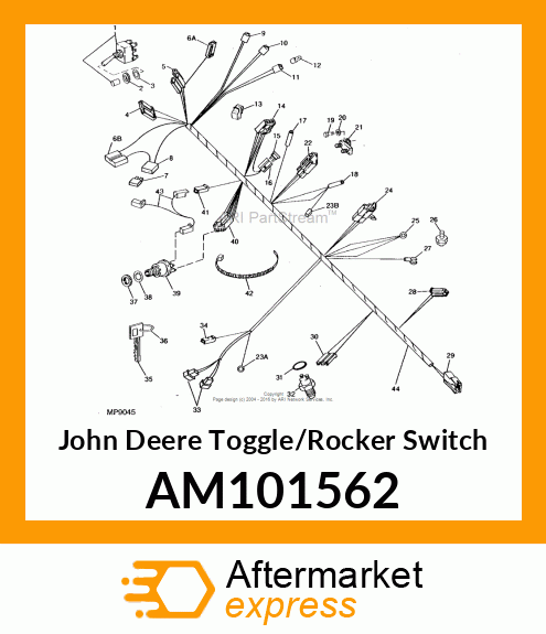 SWITCH, PTO AM101562