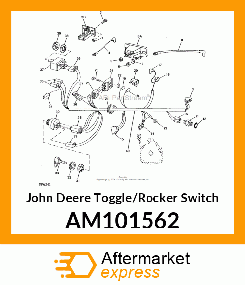 SWITCH, PTO AM101562