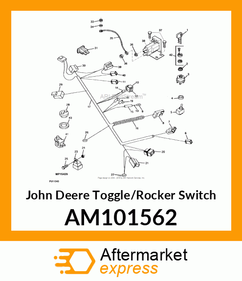 SWITCH, PTO AM101562