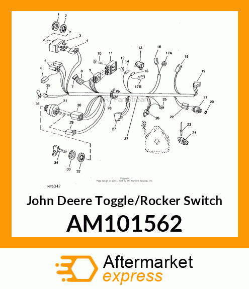 SWITCH, PTO AM101562