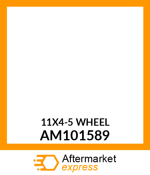 WHEEL amp; TIRE 11X4.00 AM101589