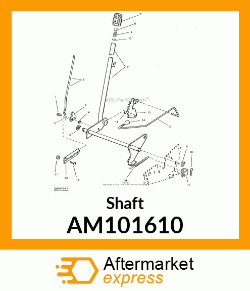 Shaft AM101610