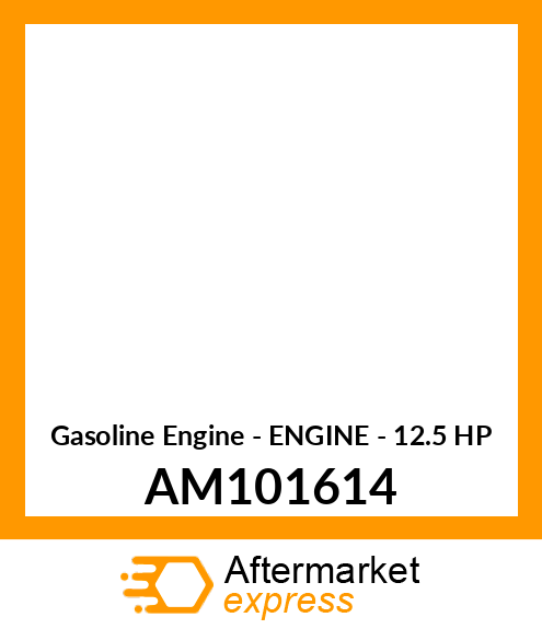 Gasoline Engine - ENGINE - 12.5 HP AM101614