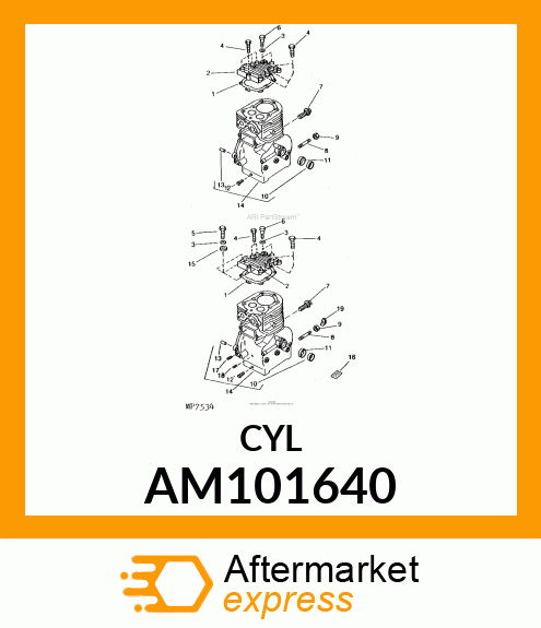 CYL AM101640