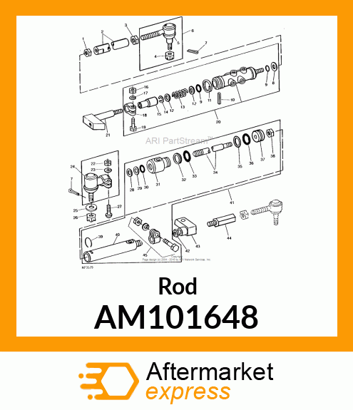 Rod AM101648