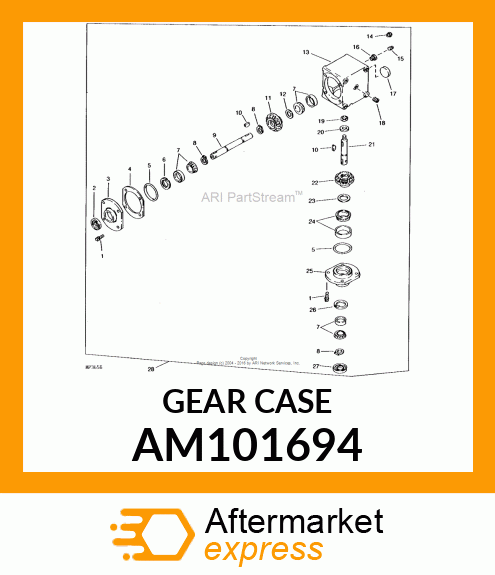 Gear Case AM101694