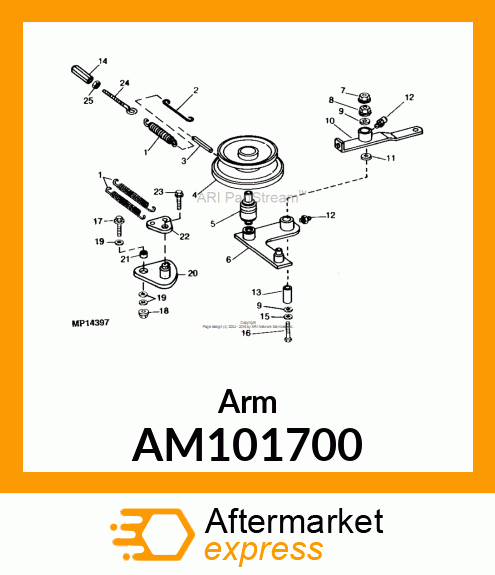 Arm AM101700