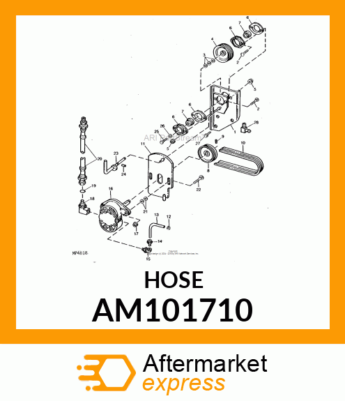 Hydraulic Hose AM101710