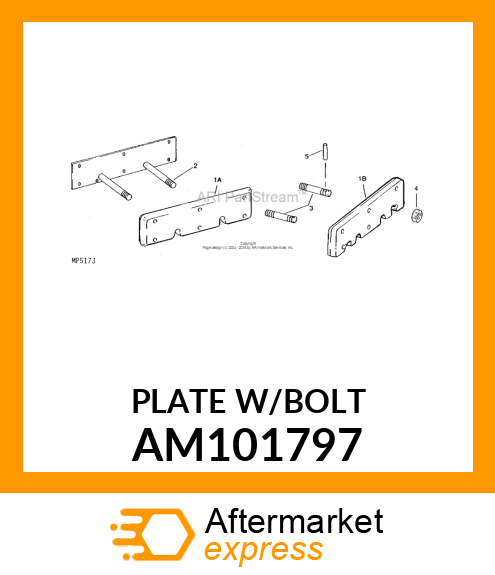 Plate AM101797