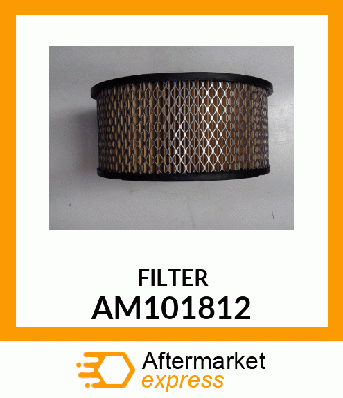 FILTER, AIR AM101812