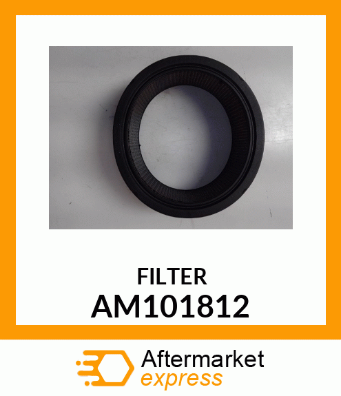 FILTER, AIR AM101812