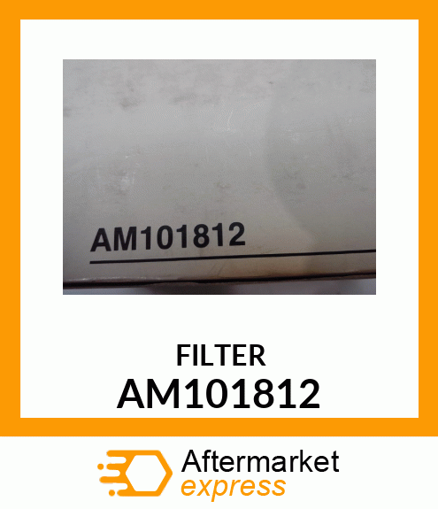 FILTER, AIR AM101812