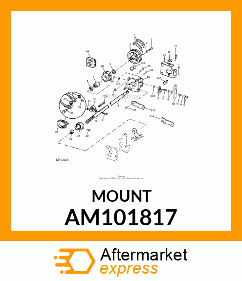 MOUNT AM101817