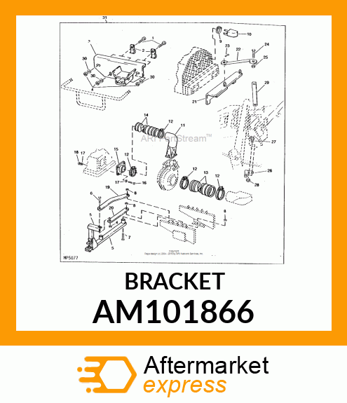 Bracket AM101866