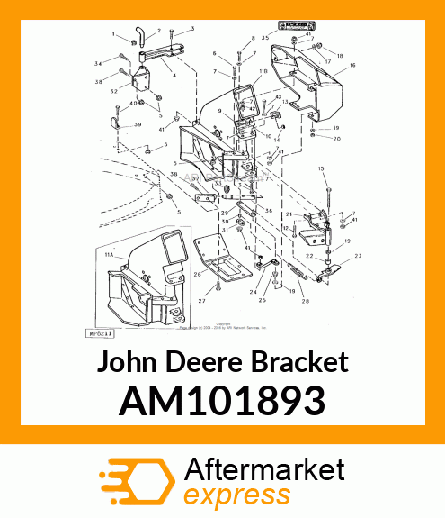 Bracket AM101893