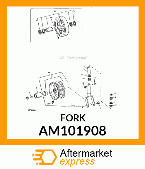 Arm AM101908