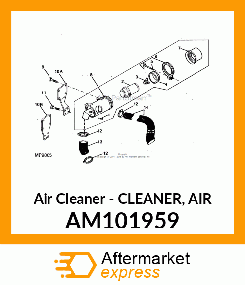 Air Cleaner AM101959
