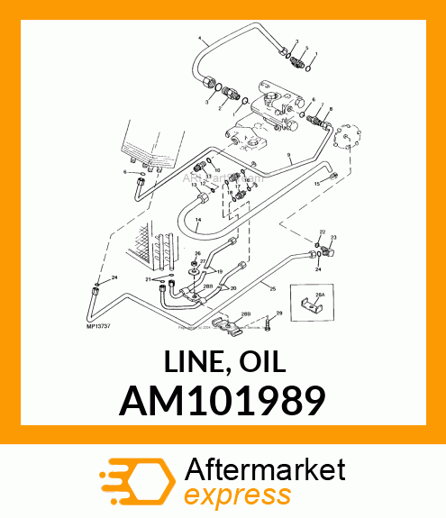 LINE, OIL AM101989