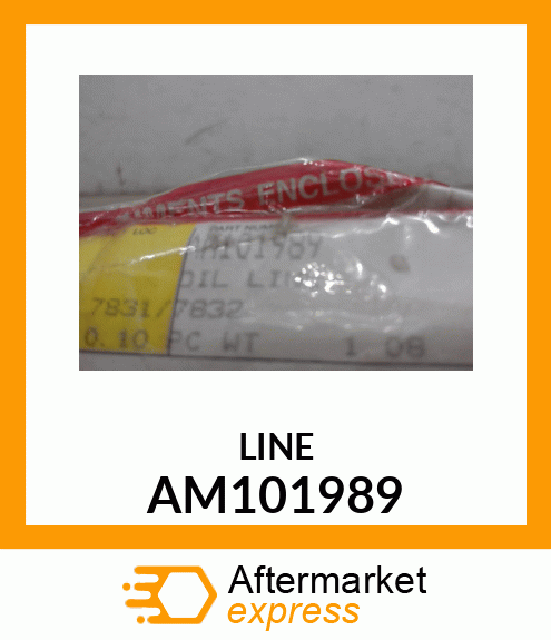 LINE, OIL AM101989