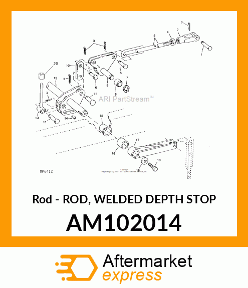 Rod AM102014