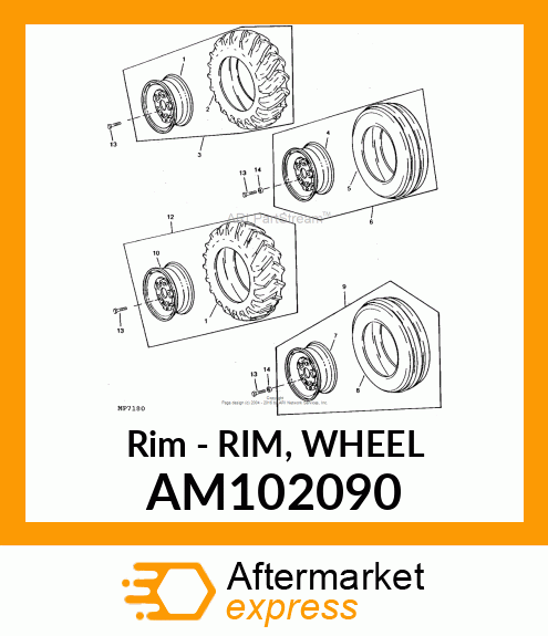 Rim AM102090