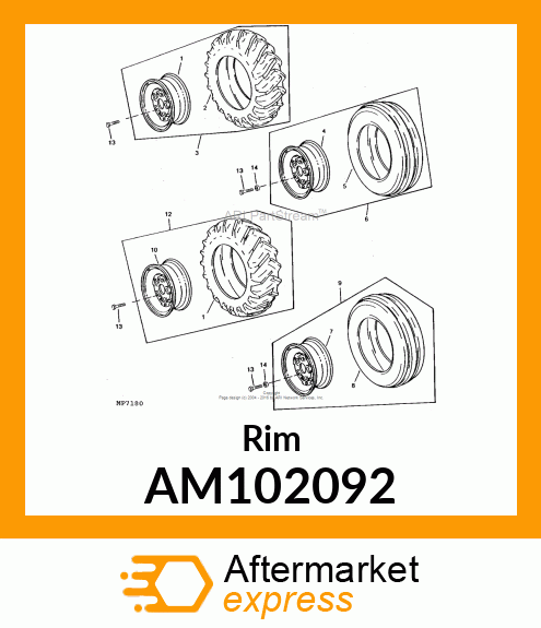 Rim AM102092